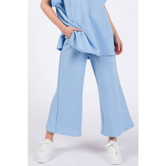 French Terry Wide Pants