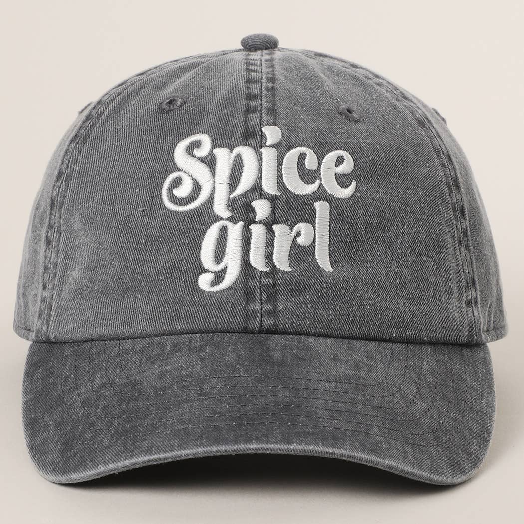 Spice Girl Baseball Hat