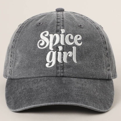 Spice Girl Baseball Hat