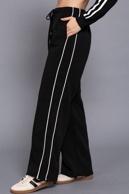 Side Line Stripe Sweatpants (S-2X)