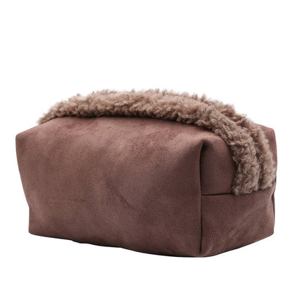 Sherpa Suede Travel Pouch