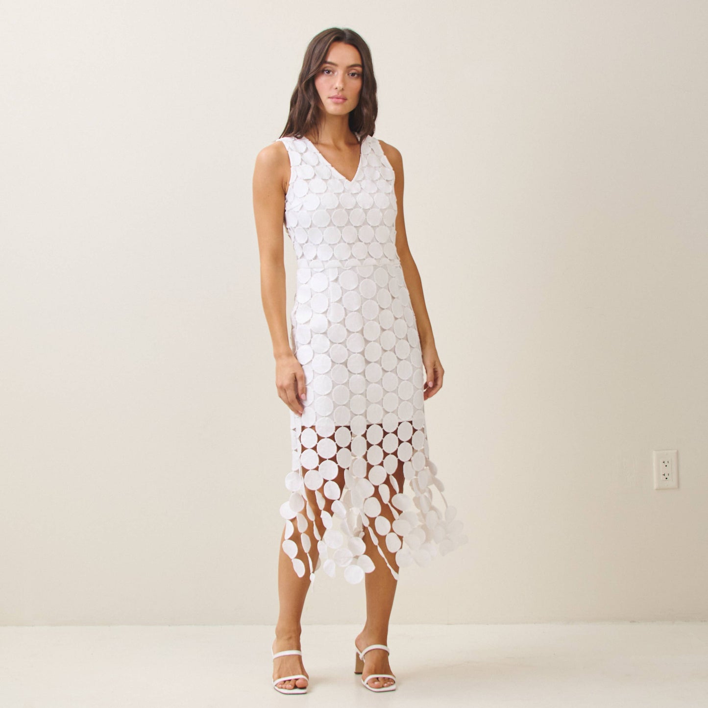 Circle Crochet Dress