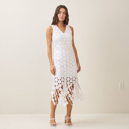 Circle Crochet Dress
