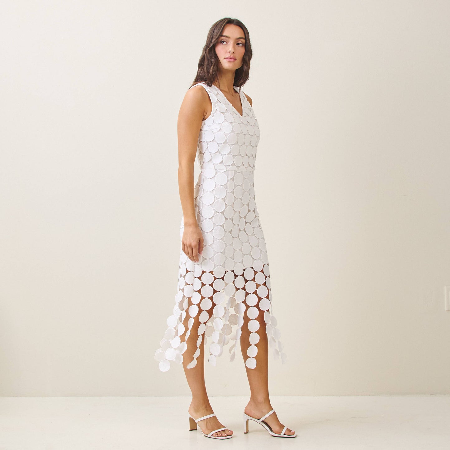 Circle Crochet Dress