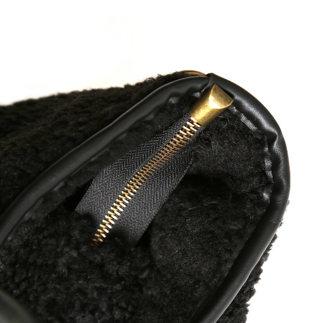 Sherpa Shoulder Tote Bag