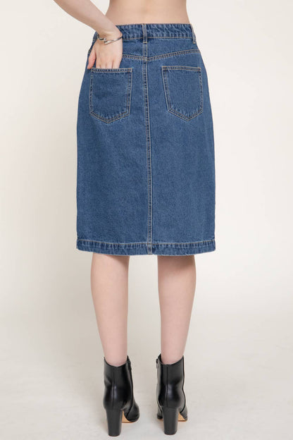 Denim Skirt