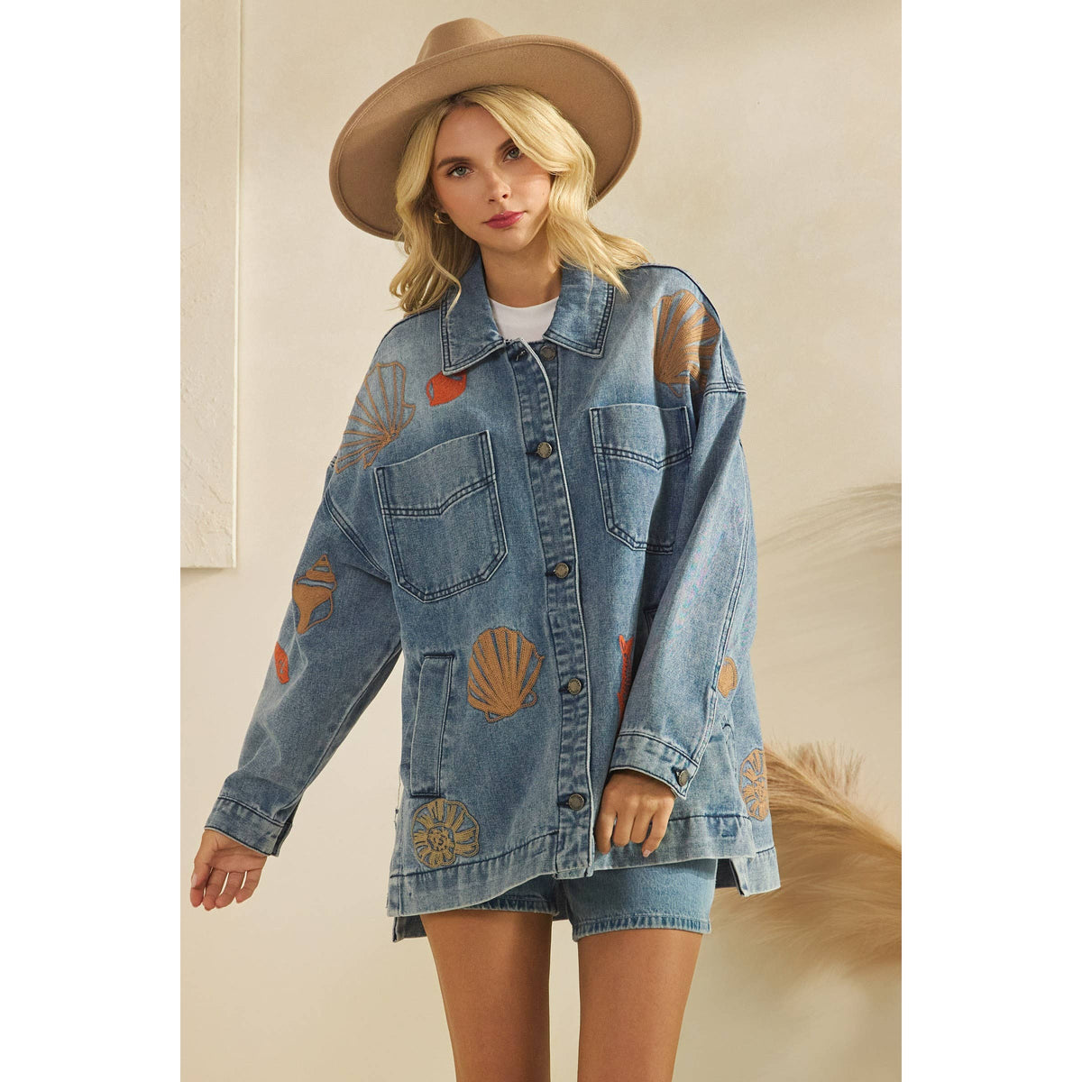 Lobster Denim Jacket