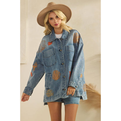 Lobster Denim Jacket