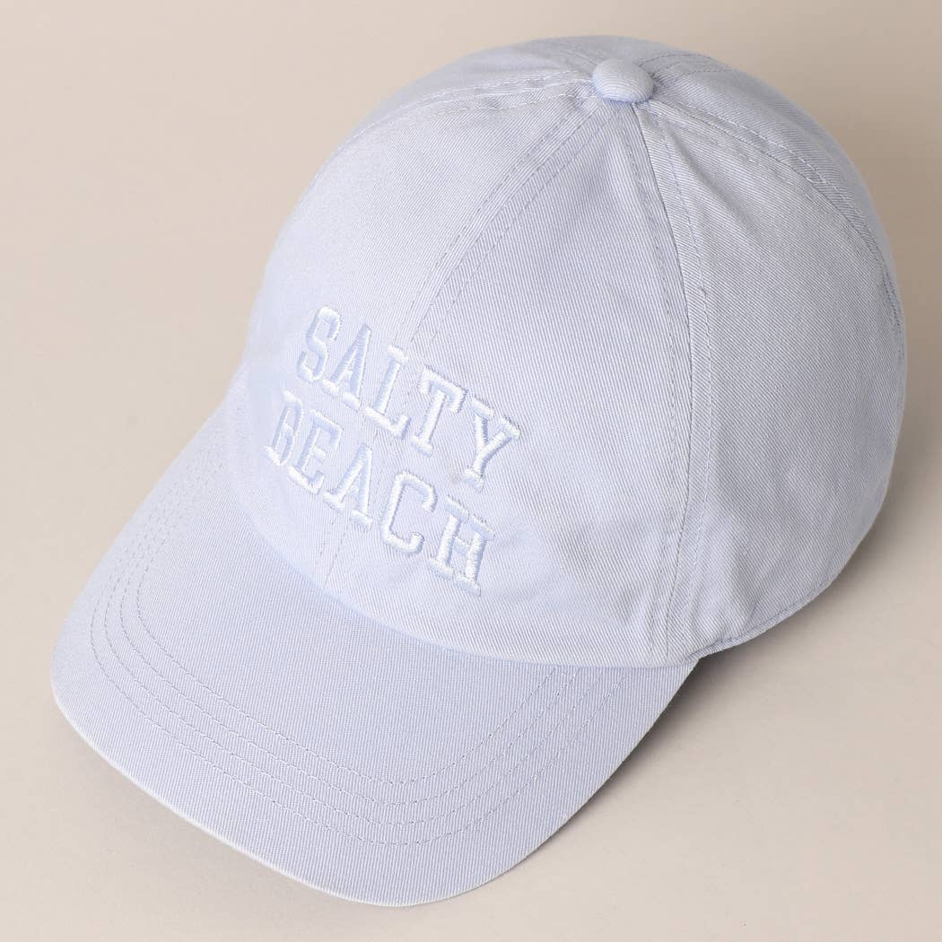 Salty Beach Baseball Hat