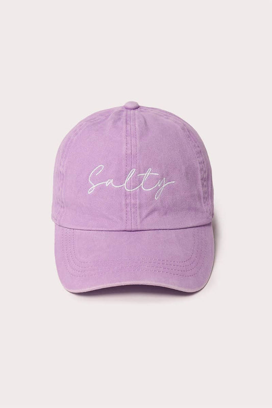 SALTY Baseball Hat
