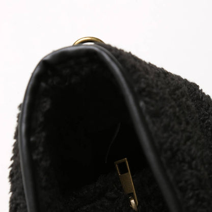 Sherpa Shoulder Tote Bag
