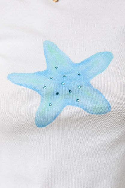 Starfish Crew Neck T-Shirt