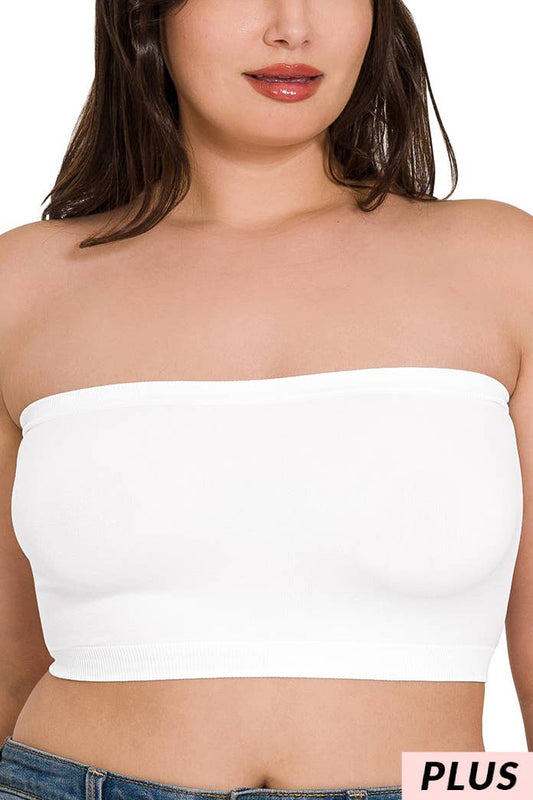 Plus Size Bandeau