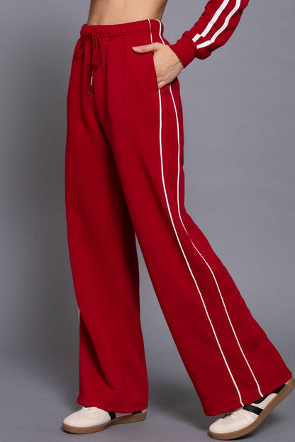 Side Line Stripe Sweatpants (S-2X)