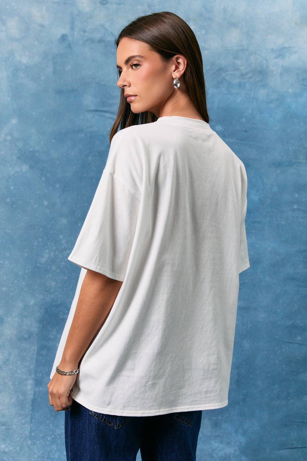Oversized Flag T-Shirt