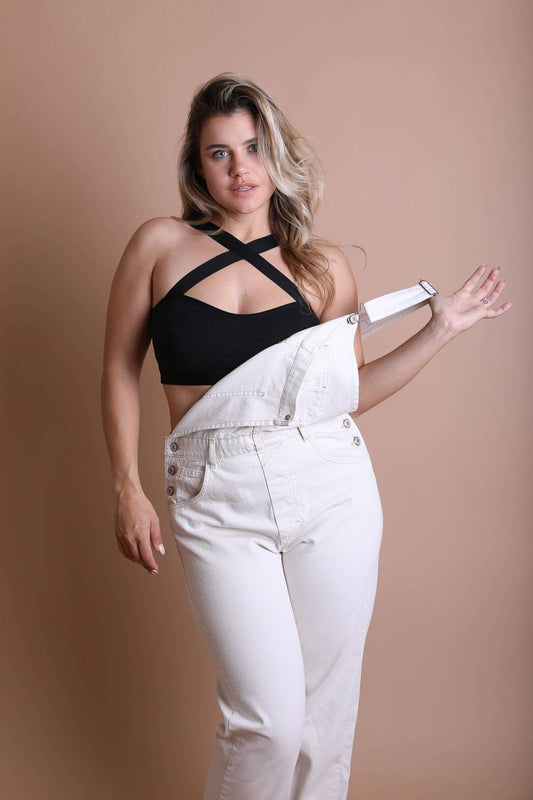 Plus Cross Front Bralette