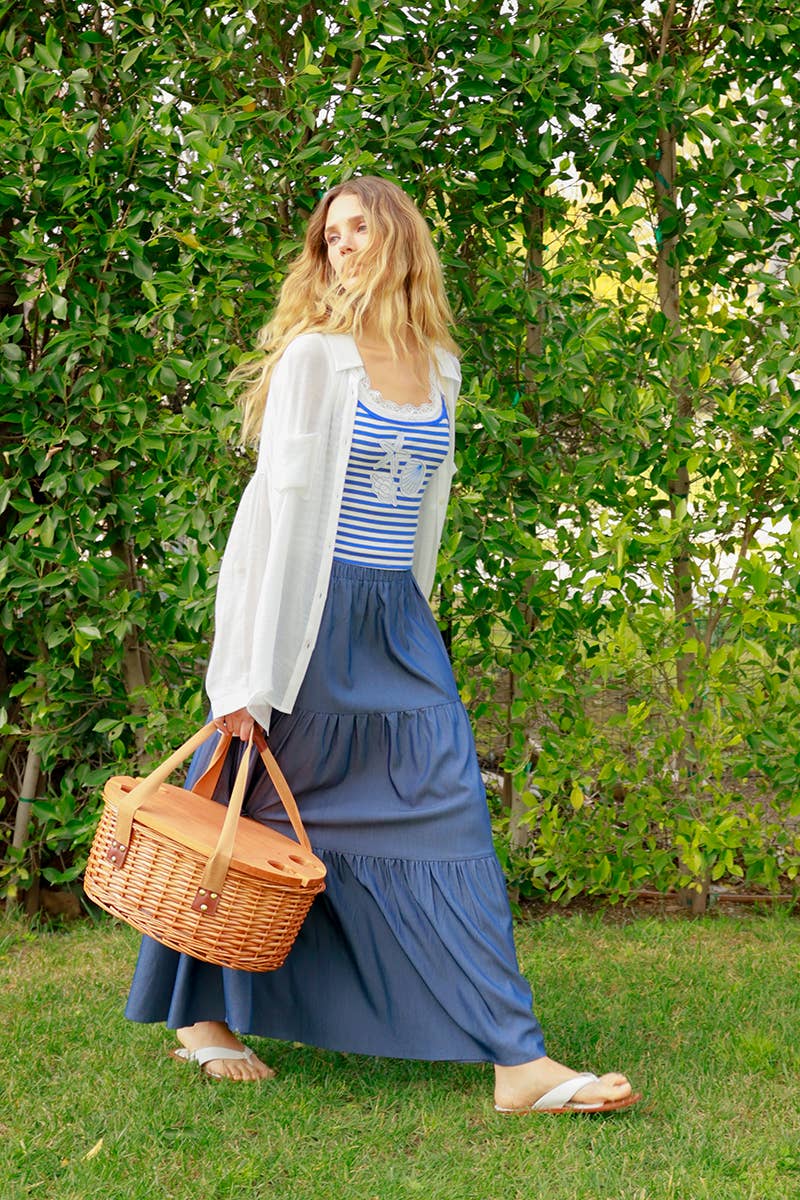 Button-Down Blouse