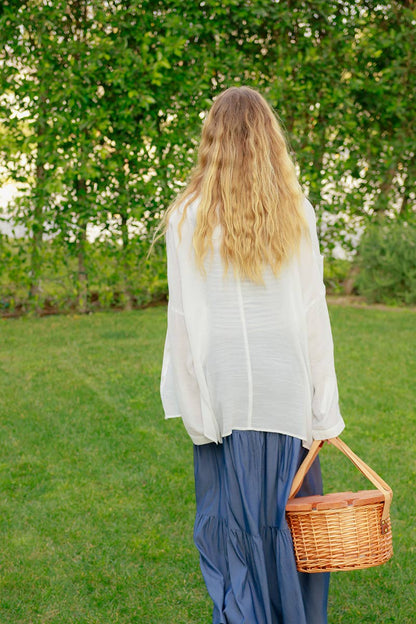 Button-Down Blouse