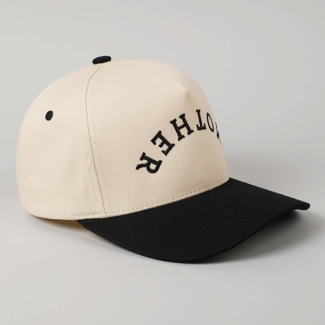 MOTHER Embroidery Hat