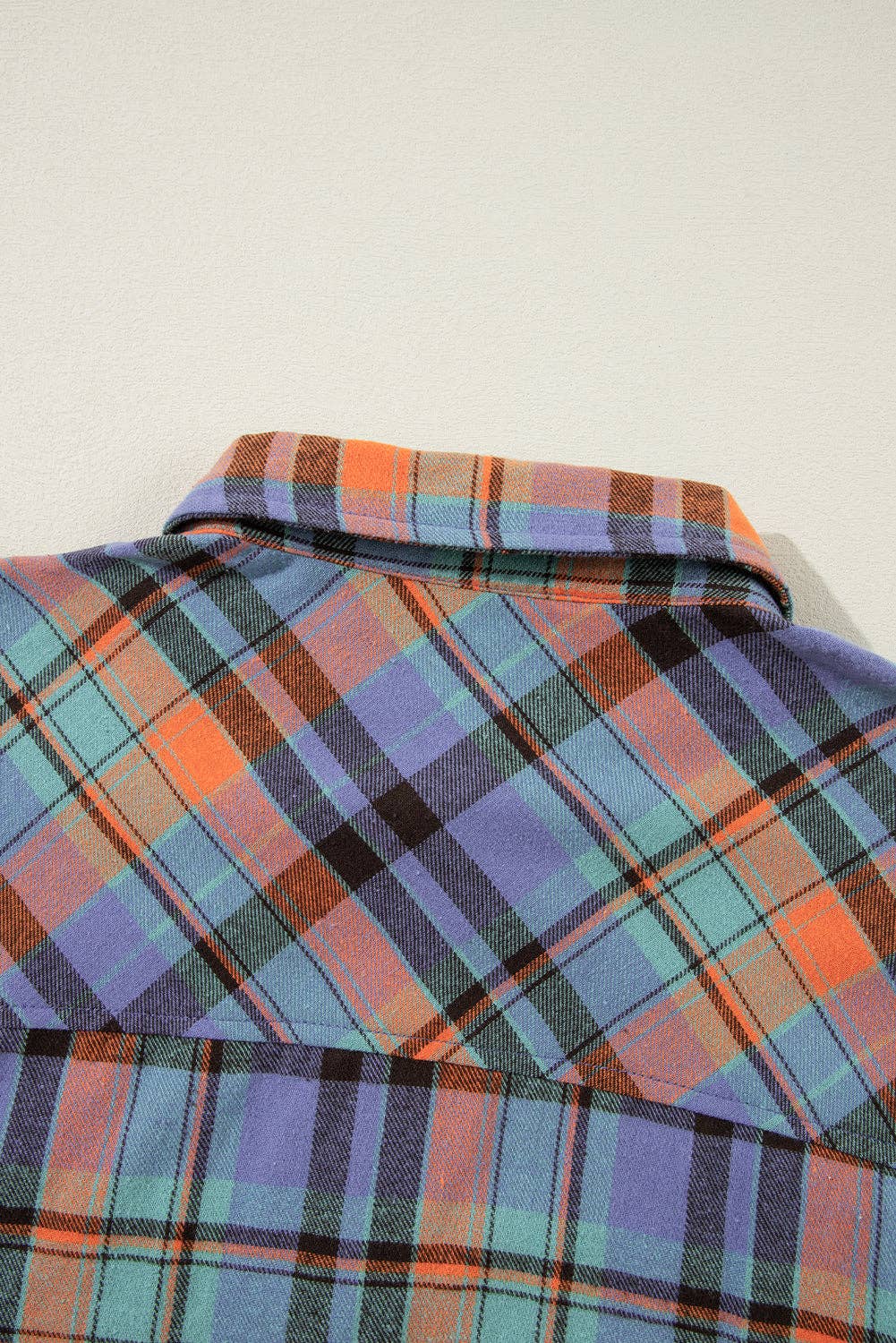 Plaid Button Down Shirt