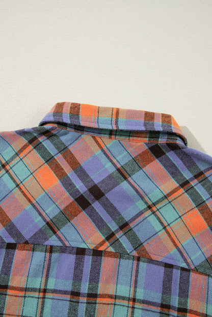 Plaid Button Down Shirt