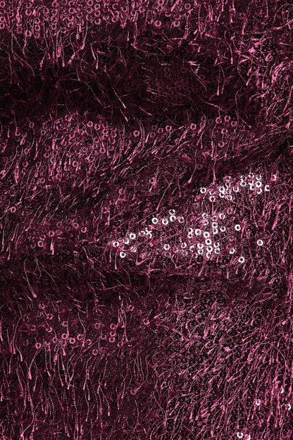 Sequin Halter Neck Mini Dress