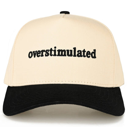 Overstimulated Trucker Cap