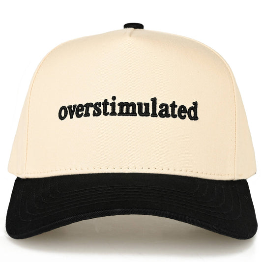 Overstimulated Trucker Cap