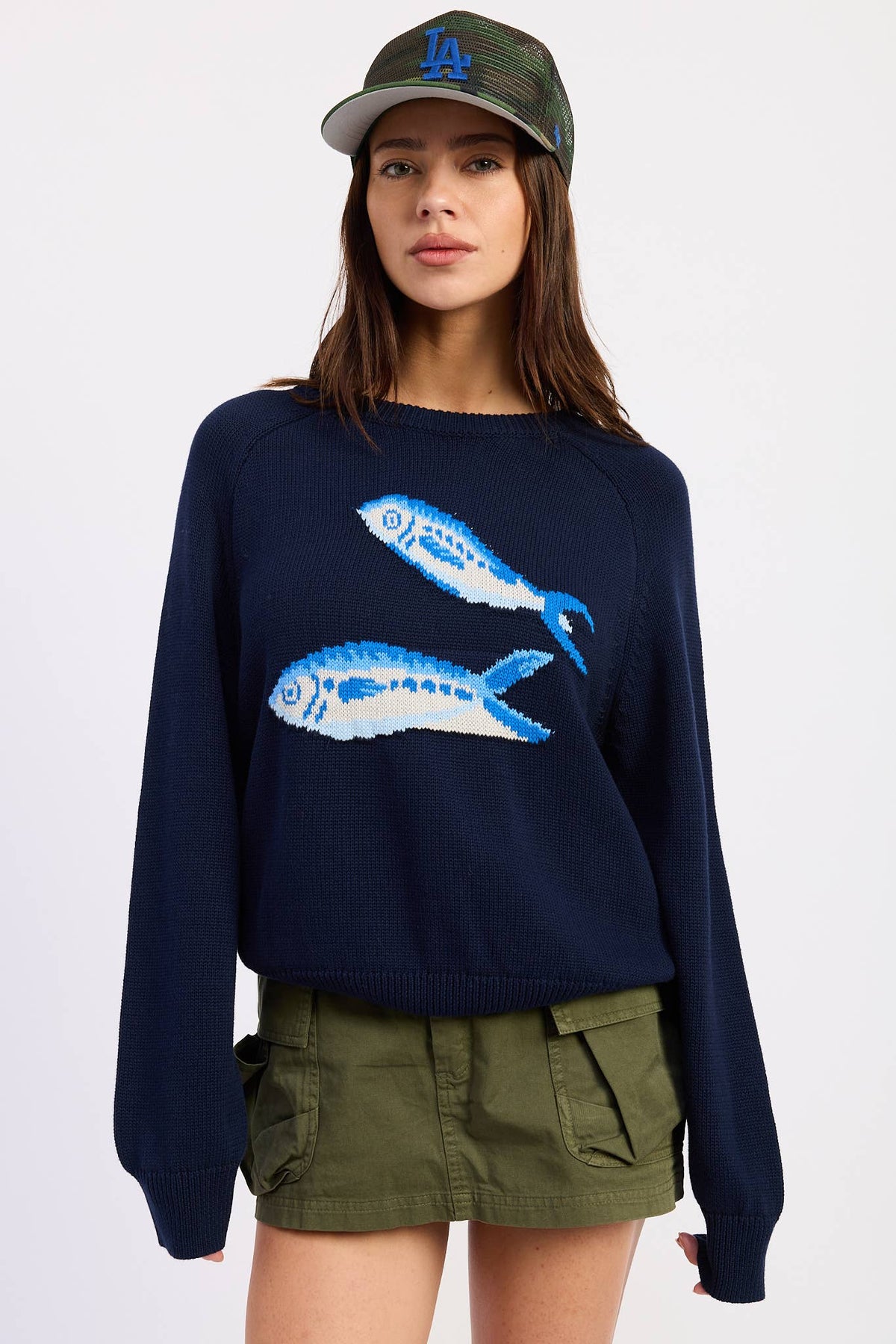 Knitted Sardine Sweater