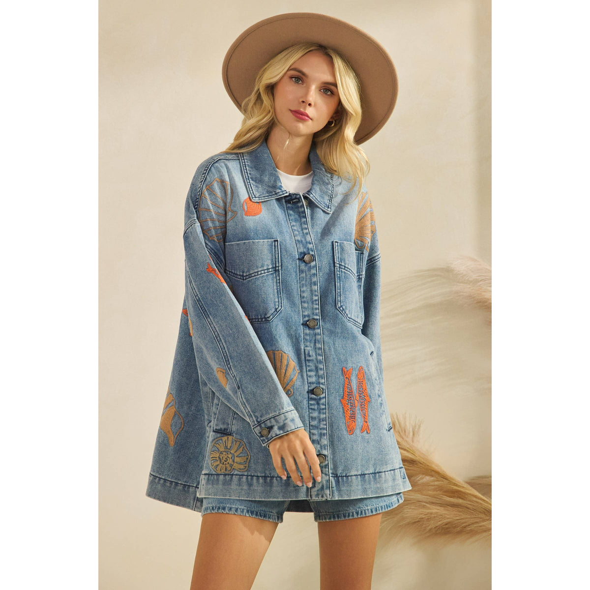 Lobster Denim Jacket