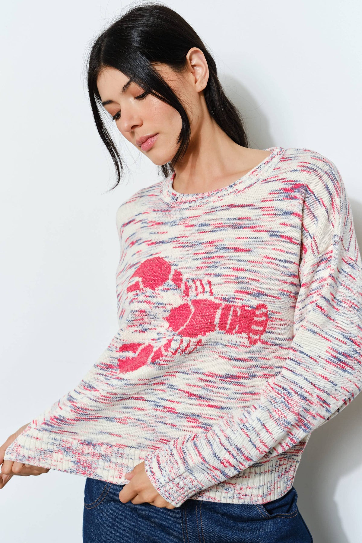 Knit Lobster Sweater