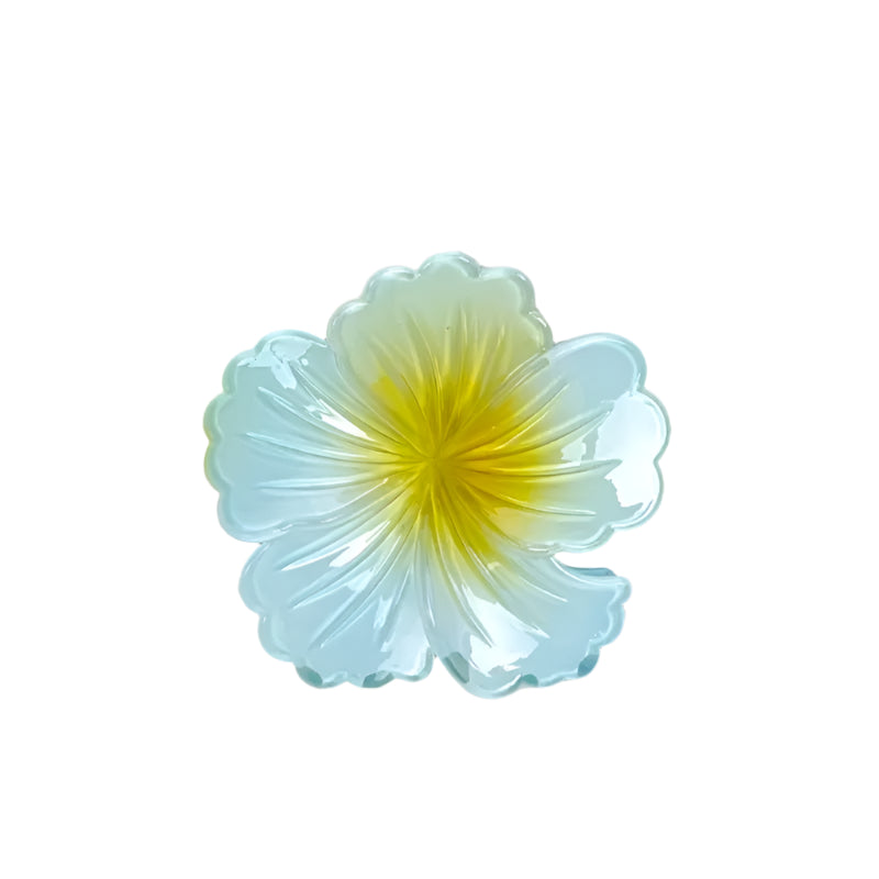 Flower Hair Claw Clip