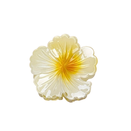 Flower Hair Claw Clip