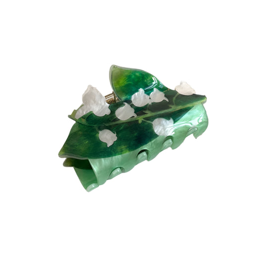 Lily Of The Valley Hair Claw Clip