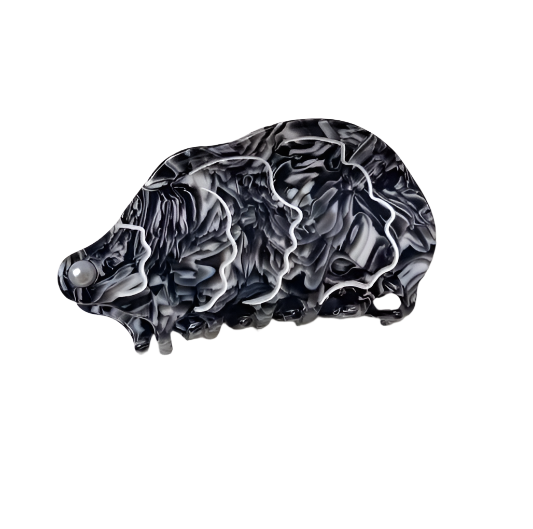 Oyster Hair Claw Clip