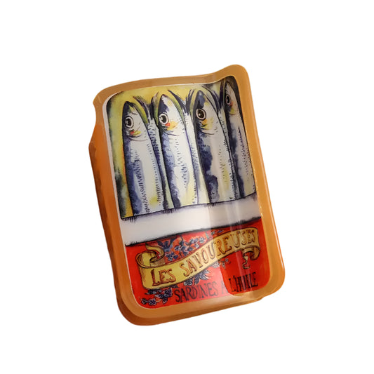 Sardine Hair Claw Clip