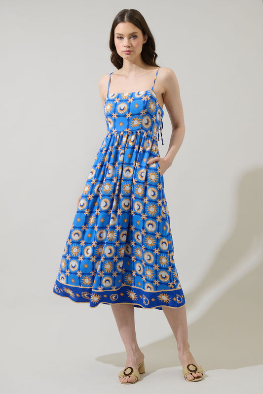 Moonshine Senia Midi Dress